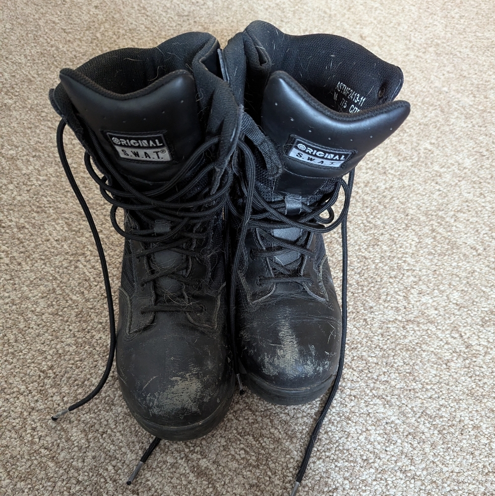 Original SWAT Steel Toe Women's Boots